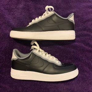 Black/White Air Force 1 Unisex